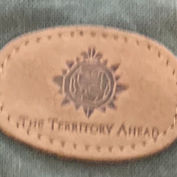 The Territory Ahead Canvas and Leather Bag - Picture 4 of 4